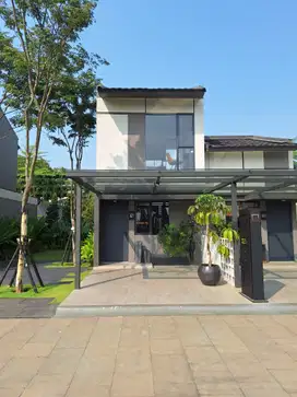 di Jual Rumah Q21 Hoek Park Serpong DP 14jt Promo Furnish