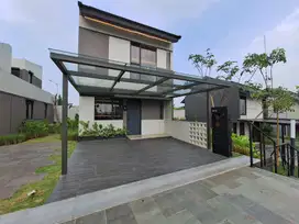 Di Jual Rumah Park Serpong XYZ Livin X6 Backyard DP + Boking 20Jt