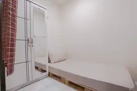Kost Abdi Tanjung Duren Residence kamar mandi luar dekat Jl Alpukat 3