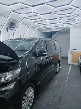 Toyota Vellfire 2.4 ZG Premium Sound, Low Kilometer, Kondisi Istimewa