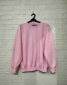 sweater pink baru