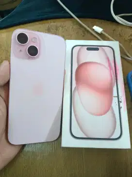 Iphone 15 128gb resmi ibox bekas