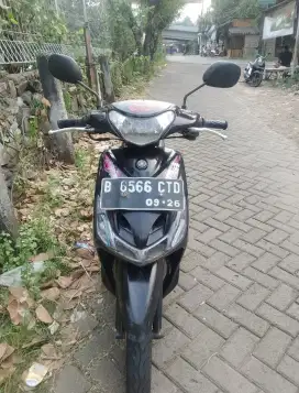 Yamaha Mio Smile Hitam Glossy
