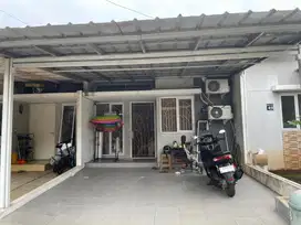 Disewakan rumah the river parung panjang dekat bsd