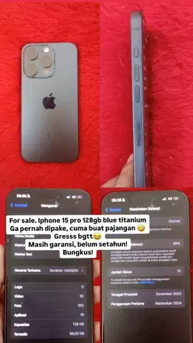 Apple iphone 15 pro 128gb