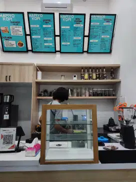 Staff Magang dan Part Time Kedai Kopi