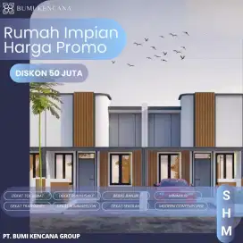 Di JUAL RUMAH ELEGAN MODEREN MURAH SHM