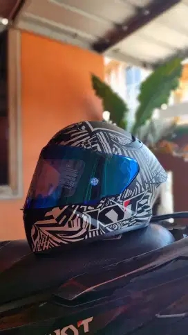 Helm fullface kyt ttc wintertest ae41 2020