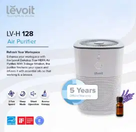 Air purifier levoit hepa LV-H 128