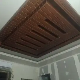 Pasang Plafon Partisi Jasa Tukang Wall Moulding Sekat PVC GRC Gypsum