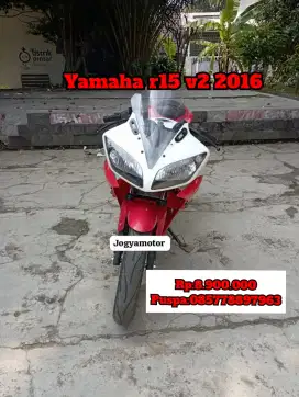 Yamaha r15 v2 2016 cash