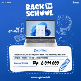HP Laptop 14-ep0266TU
