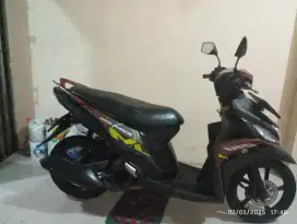 Mio M3 125 2015 pajak Bogor hidup