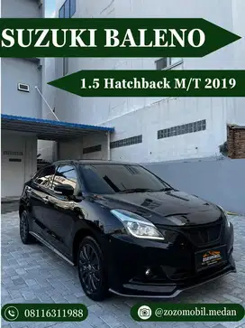 Suzuki Baleno Hatchback 2019 Manual