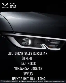 Lowongan pekerjaan sales mobil wuling