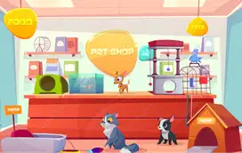 Kasir dan barista di Pet Shop/Hotel Kelapa Gading