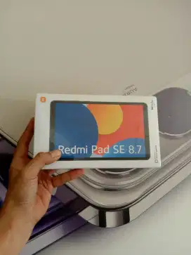 [ Fast respon WA ] Redmi PAD SE 8.7 4/128 Garansi resmi 15bln