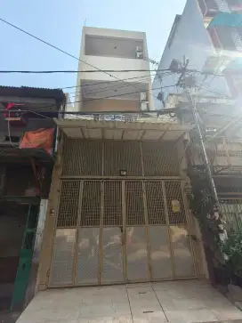 Jual Rumah Glodok bangunan baru
