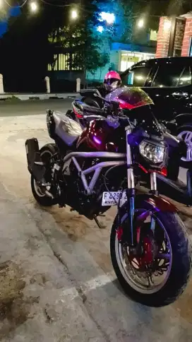 Jual Motor Byson 2012