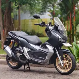 HONDA ADV 150 ABS NIK 2021 HITAM PAJAK HIDUP TERBAIK!
