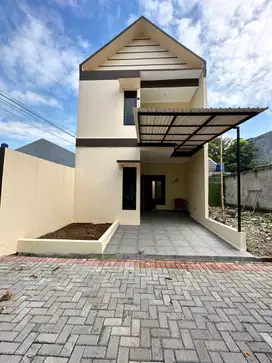 Dijual Unit Rumah Siap Huni Di Lubang Buaya, Cipayung - Jakarta Timur