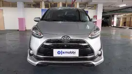 TDP 9,JT Toyota Sienta 1.5 Q Bensin-AT Silver 2017