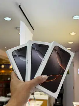 Iphone 16 pro 256gb new iBox || cicilan bunga 0%