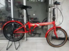 Sepeda lipat 20 phoenix