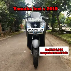 Yamaha lexi s tahun 2019