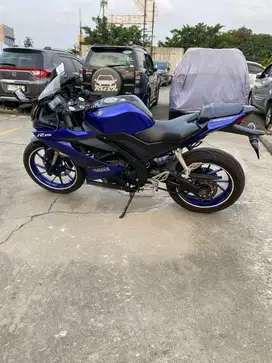 Dijual Santai Yamaha R15 V3 Tahun 2018