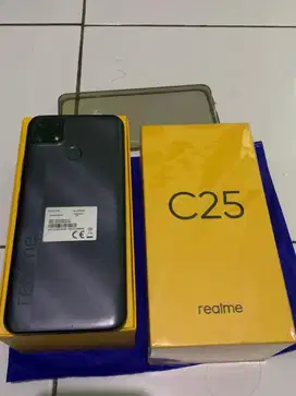 realme C25 4/64 fullset