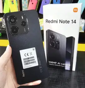 Redmi Note 14 8/256 Garansi Resmi 15Bulan