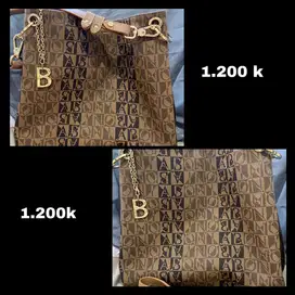 Tas ori bonia,kondisi like new