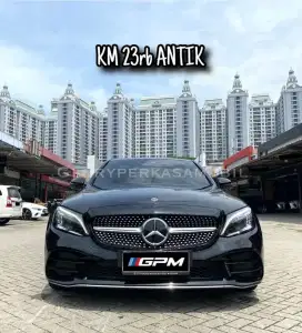 Mercy C300 AMG 2020 KM 23rb ANTIK Mercedes Benz C300 C 300