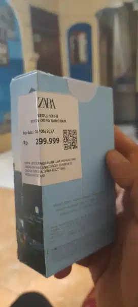 Parfum pria Zara seoul