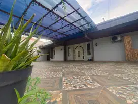 Rumah Mewah Semarang Barat Dekat Bandara Semi Furnish Spek T.O.P