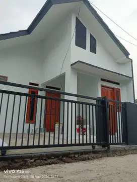 Hunian cantik 2 kamar akses strategis dekat jalan utama mulai 225 juta
