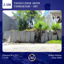 Tanah Lebak Arum Tambaksari Surabaya