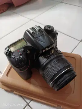 Nikon D7200 kamera enak untuk sport
