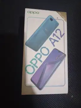 OPPO A12  RAM 4/64