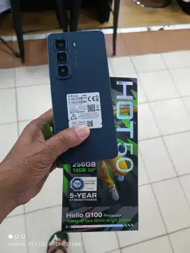Infinix hot 50 6+6/256 mulus 90% dan lengkap