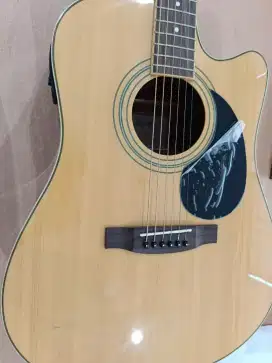 Gitar Akustik Elektrik+Sarung Gitar