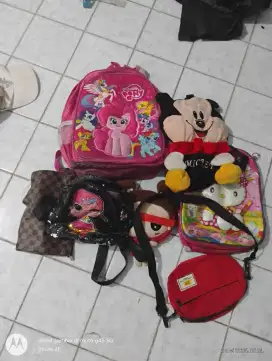 Tas bekas pakai