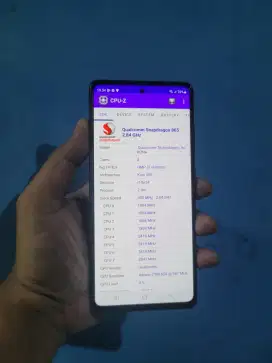 Samsung Galaxy S20 Fe 8/128 versi Snapdragon hp & charger aja