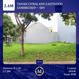 Tanah Citraland Eastwood Sambikerep Surabaya
