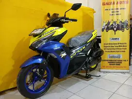 YAMAHA NEW AEROX 155 CONNECTED TAHUN 2023 CASH & CREDIT