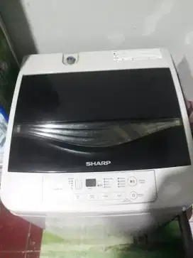 Mesin cuci 1 tabung merk sharp