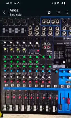 Mixer Yamaha Mg12Xu