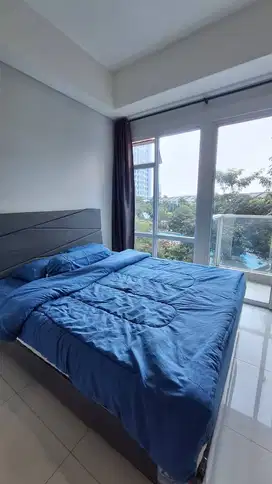 Disewakan Harian Apartemen Puri Mansion Studio Full Furnished, Jakbar