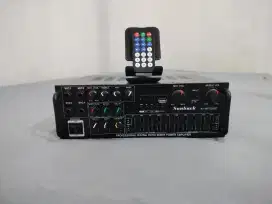AMPLIFIER BLUETOOTH SUNBUCK 2000W GRATIS ONGKIR